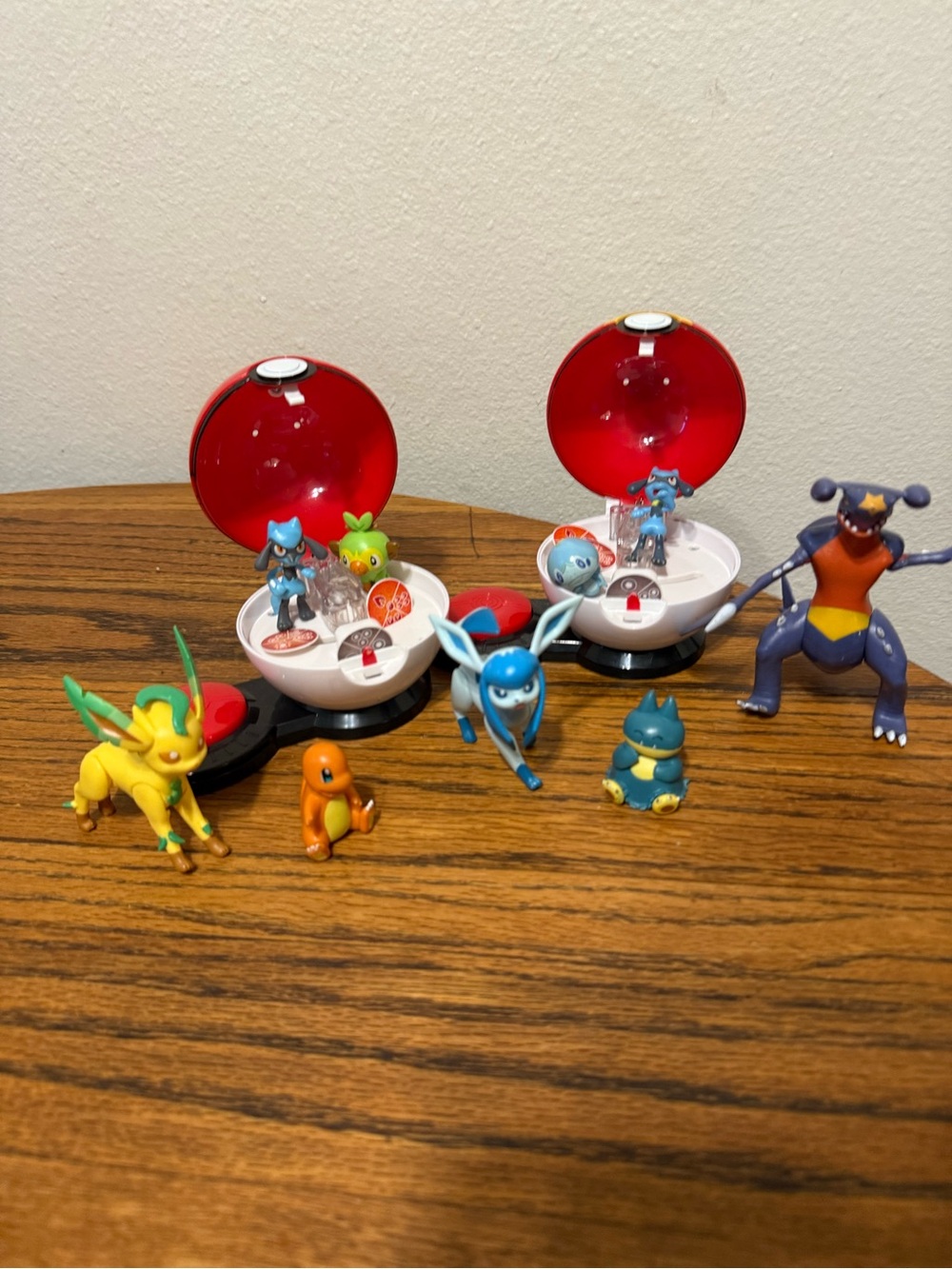 Pokemon surprise attack huge lot two balls lots of characters high value in one